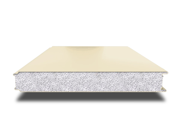 Гладкие сэндвич-панели из пенополистирола для складов